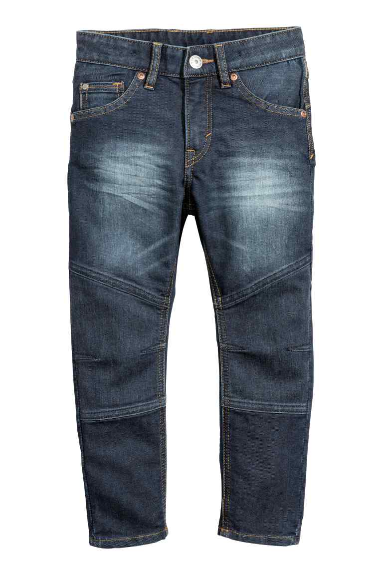 Reinforced Tapered Jeans